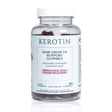 Kerotin Hair Growth Gummies - Vegetarian, Natural and 100% Made in the US - for Thinning Hair and Faster Growth - Berry Flavored, Contains Biotin and Essential Vitamins