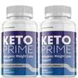 (2 Pack) Keto Prime - Supplement for Weight Loss - Energy & Focus Boosting Dietary Supplements for Weight Management & Metabolism - Advanced Fat Burn Raspberry Ketones Pills - 120 Capsules