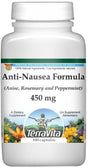 Terravita Anti-Nausea Formula - Anise, Rosemary and Peppermint - 450 Mg, (100 Capsules, 1-Pack, Zin: 512066)