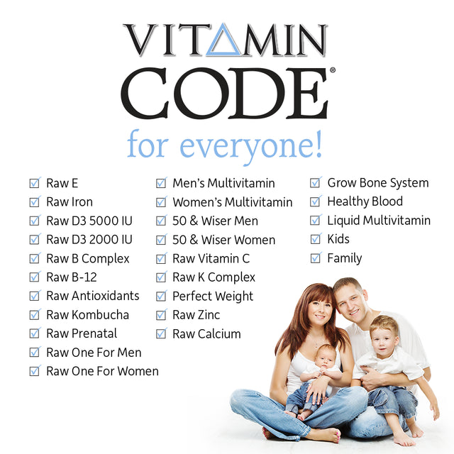 Garden of Life Vitamin Code 50 & Wiser Men'S Multi, 240 Capsules