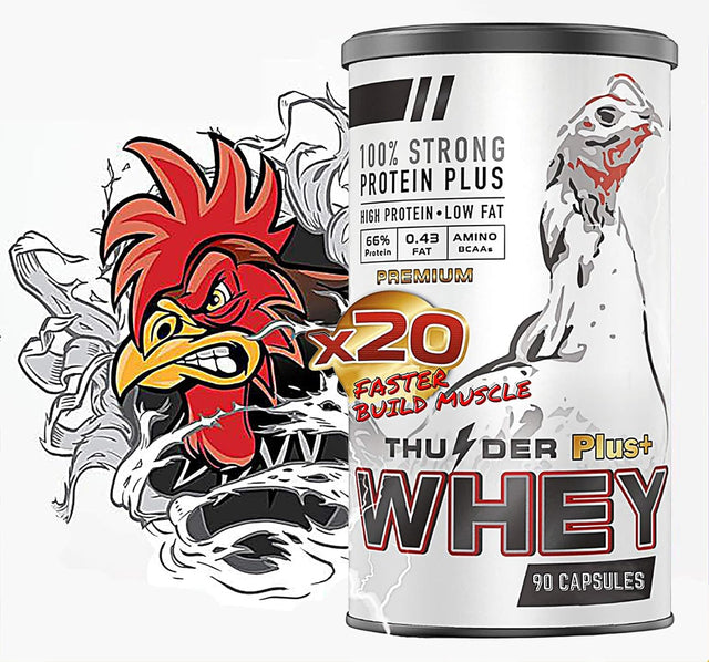 Faster X3 New Formula Vitamins Health Chicken Supplement Capsules