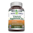 Amazing Formulas Calcium Magnesium Zinc + Vitamin D3 300 Tablets