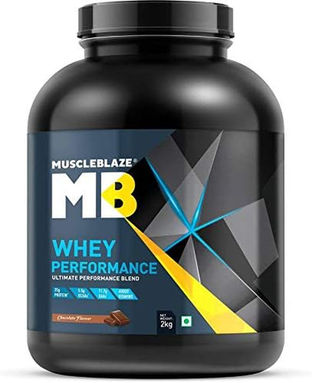 Whey Performance (70%) Protein, 4.4 Lb Chocolate