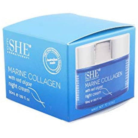 Om SHE Aromatherapy Marine Collagen with Red Algae Night Cream