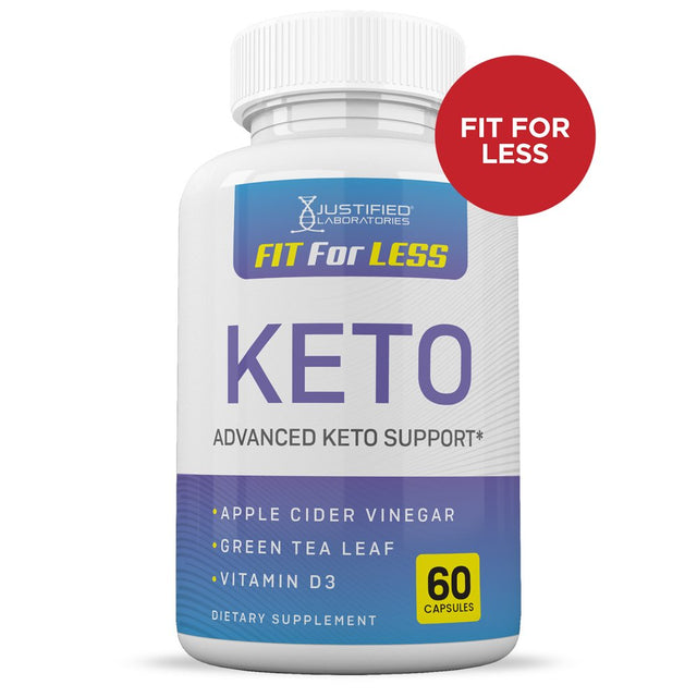 (5 Pack) Fit for Less Keto ACV Pills 1275Mg Alternative to Gummies Dietary Supplement 300 Capsules