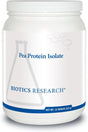 BIOTICS Research Pea Protein Isolate 100Percent Organic North American Peas. Dairy Free. Vegan Friendly. Plant-Based Protein Source. Powdered Formula, Mixes Easily with Water or Juice. 22 Ounces