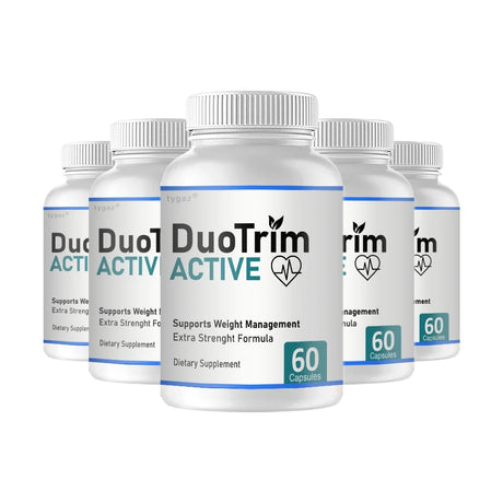 (5 Pack) Duotrim Active - Duotrim Active Weight Loss Capsules