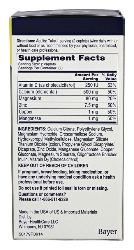 Citracal plus Tablets with Magnesium 120 Tablets