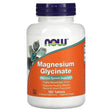 NOW Foods, Magnesium Glycinate, 180 Tablets (2 Pack)