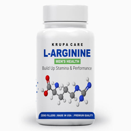 Nitric Oxide L-Arginine Pre Workout , 500Mg, 100 Capsules