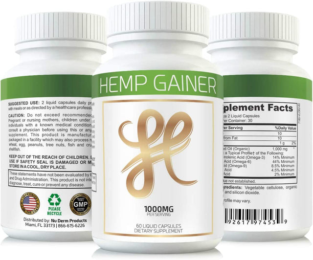 Hemp Weight Gaining Pills and Appetite Booster Will Help You GAIN Weight While You Sleep. Gain Weight Pills Help Appetite Increase Using the Weight GAIN Power of Hemp Oil. Weight Gain Pills for Women