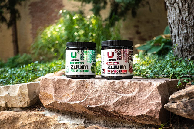 UMZU ZUUM Pre-Workout (Tiger'S Blood Flavor) - Support Energy, Pump & Stamina, Filler & Additives Free, Natural Caffeine and L-Theanine, Powder Form - 1 Scoop per Serving (21 Servings)