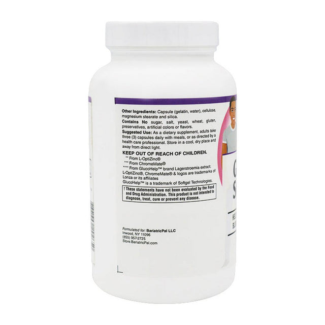 Glucose Support Capsules by Bariatricpal - Helps Support Normal Blood Sugar Balance