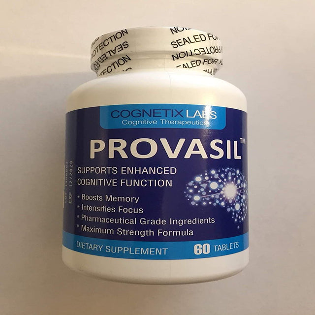 Provasil Boost Memory Intensifies Focus Increase Mental Performance (60)