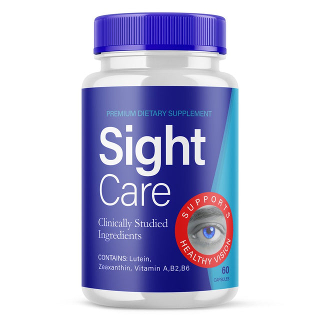 (1 Pack) Sight Care - Revolutionary Advanced Vision Matrix Formula - Supports Healthy Vision - Dietary Supplement for Eyes Sight - 60 Capsules