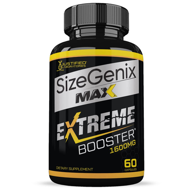 (10 Pack) Sizegenix Max Men’S Health Supplement 1600Mg 600 Capsules