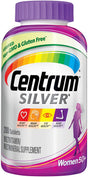 Centrum Silver Women Multivitamin Tablet, Age 50 and Older 200 Ct.