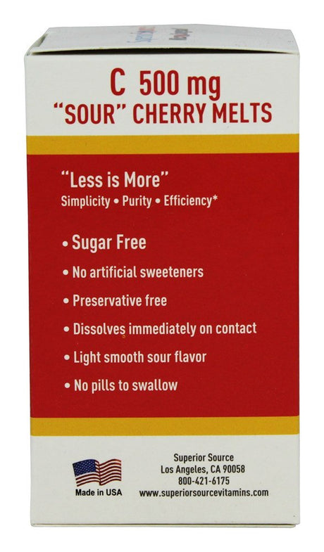 Sour Cherry Vitamin C