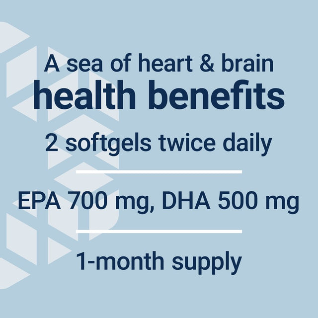 Life Extension Super Omega-3 EPA/DHA Fish Oil, Sesame Lignans & Olive Extract, Heart Health, Brain Health, Inflammation Management, Gluten-Free, Non-Gmo, 120 Softgels