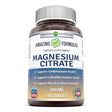 Amazing Formulas Magnesium Citrate Dietary Supplement - 200 Mg, 240 Tablets- Supports Cardiovascular Health, Immune System, Muscle & Nerve Functions*