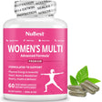 Women’S Multi 18+ by Nubest, Complete Vitamins & Minerals for Immunity, Energy, Beauty & Wellness, 60 Vegan Capsules