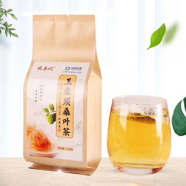 Pinfect Corn Silk Mulberry Leaf Tea Health Tea Bag for Liver Cleanse Weight Lose 30 Bags