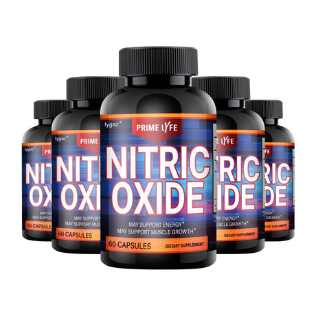 Prime Lyfe Nitric Oxide - Prime Lyfe Nitric Oxide 5 Pack