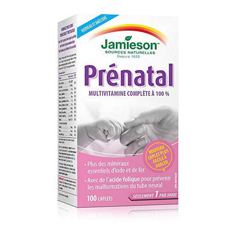 Jamieson Prenatal Multivitamin 100Caplets