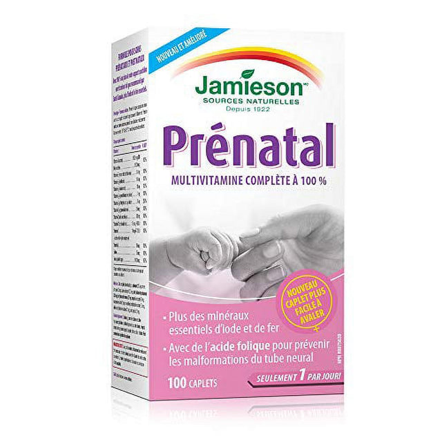 Jamieson Prenatal Multivitamin 100Caplets