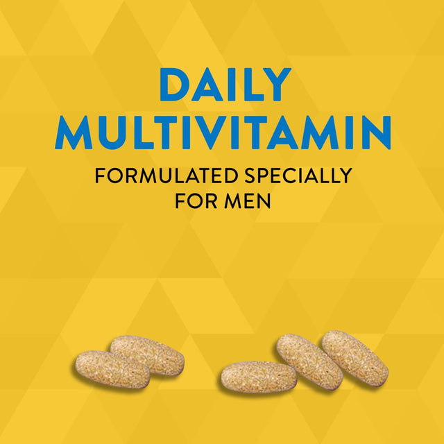 Nature’S Way Alive! Men’S Ultra Potency Complete Multivitamin, High Potency B-Vitamins, Energy Metabolism*, Food-Based Blends, 60 Tablets