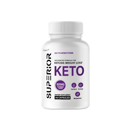 (Single) Superior Keto - Superior Keto Advanced Formula