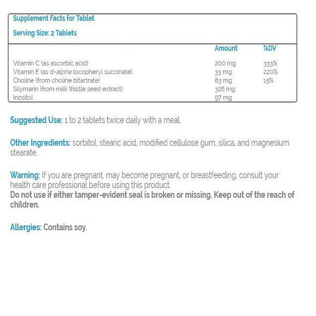 Silymarin plus - 60 Tablets by Source Naturals