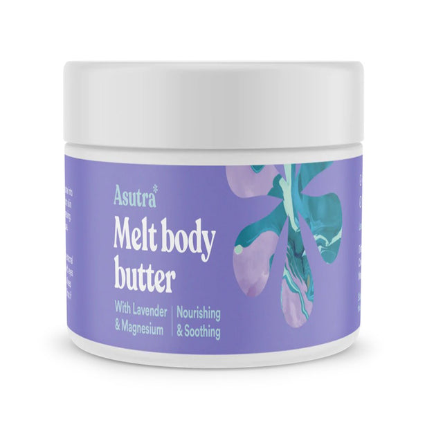 Lavender Body Butter with Magnesium