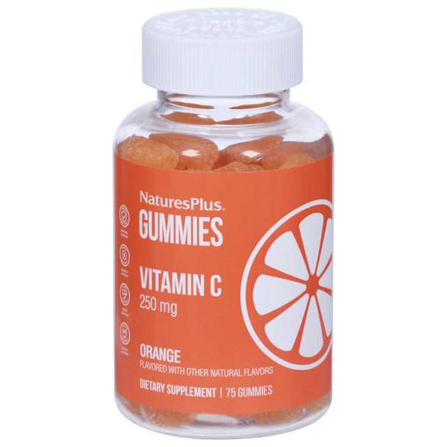 Nature'S plus Gummies Vitamin C 75 Gummy