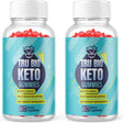 (2 Pack) Tru Bio Keto ACV Gummies - Supplement for Weight Loss - Energy & Focus Boosting Dietary Supplements for Weight Management & Metabolism - Fat Burn - 120 Gummies