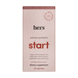 Hers Start Probiotic Supplement for Women with Cranberry Extract, 30 Count