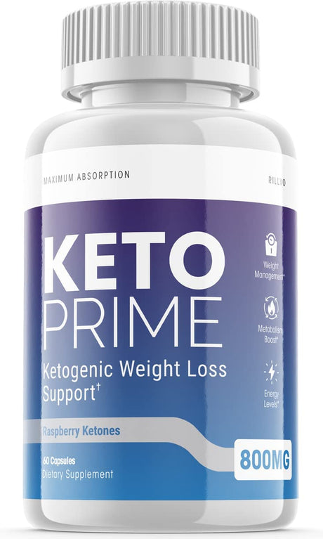 Keto Prime Pill Advanced Ketogenic Weight Loss Support (60 Capsules)