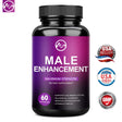 Minch Male 60 Capsules,Longer,Growth,Thicker,Male Supplement with Ginseng