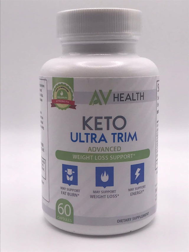 AV Health Keto Ultra Advanced, AV Health Keto Pills - 60 Capsules