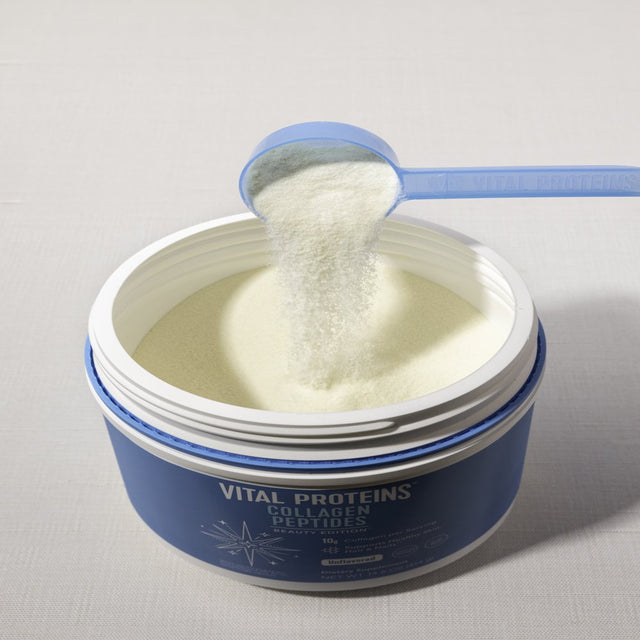 Vital Proteins Collagen Peptides + Beauty Supplement Powder, Unflavored, 14.6 Oz