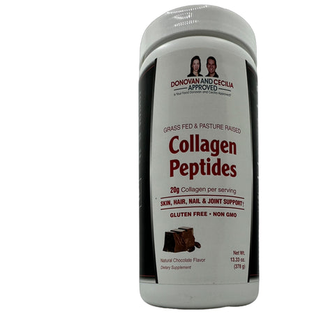 Collagen Peptides Chocolate (Grass Fed and Pasture Raised)