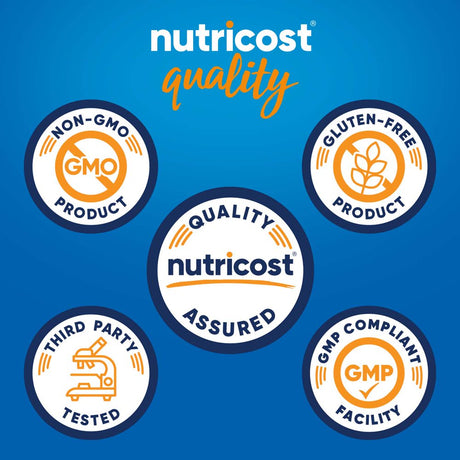 Nutricost Vitamin a 25000 IU, 500 Softgels, Non-Gmo, Gluten Free