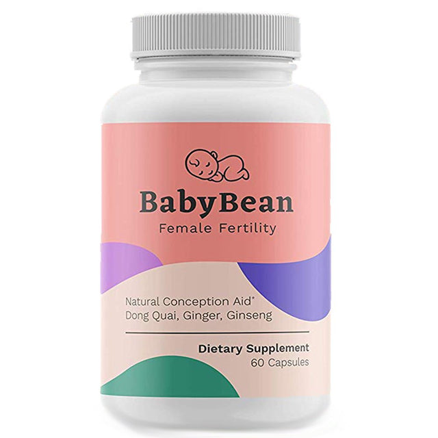 Conceive Fertility Pills for Women Supplements Support Conception for Fertility Prenatal Vitamins