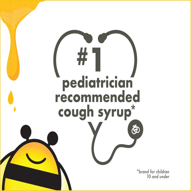 Zarbee'S Naturals Children'S Cough Syrup + Mucus with Dark Honey, Grape, 4 Fl Oz