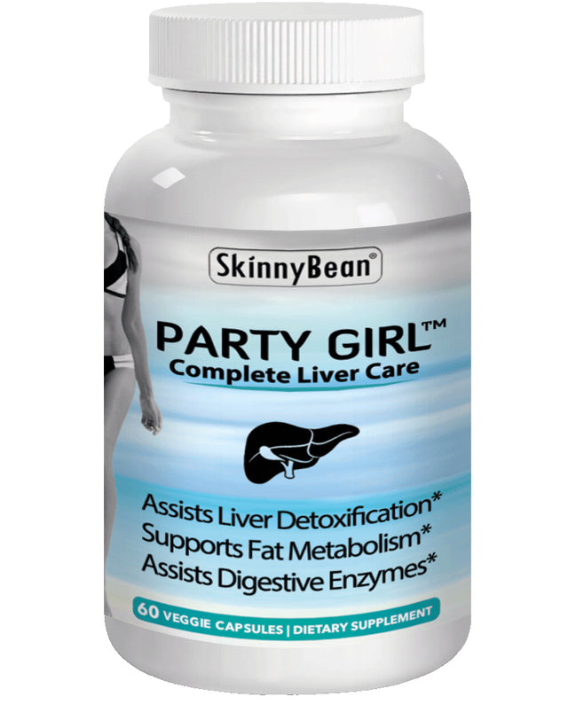 Skinny Bean Liver Cleanse Pills Detox Formula