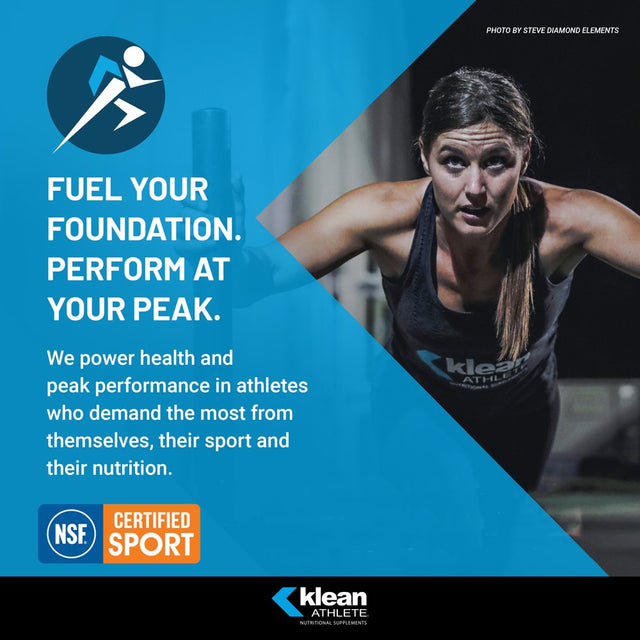 Klean Athlete Klean Isolate | Whey Protein Isolate to Enhance Daily Protein and Amino Acid Intake for Muscle Integrity* | NSF Certified for Sport | 20 Servings | Natural Chocolate Flavor