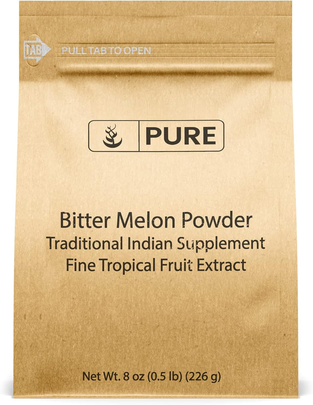 Pure Original Ingredients Bitter Melon (8Oz) Traditional Supplement, Natural Extract, Non-Gmo