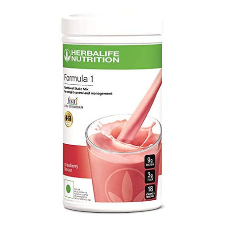 HERBALIFE NUTRITION COMBO SHAKEMATE with CFORMULA ONE STRAWBERRY, PPP200, AFRESH LEMON