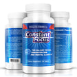 Constant Focus - Premium Natural Nootropic Brain Health Supplement