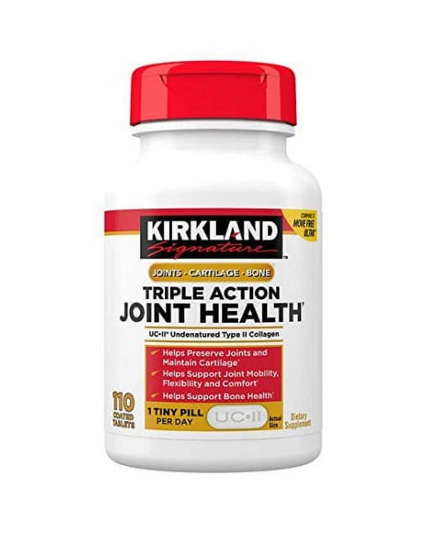 KS Expect More Triple Action Joint Health, 110 Coated Tablets